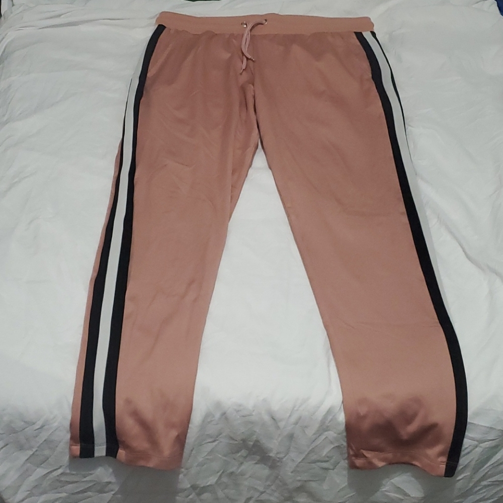 Asos pink joggers